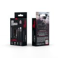 Maxlife MXTC-01 charger 1x USB 1A black + microUSB cable