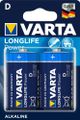 Varta HighEnergy D 2x