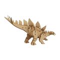 Drevené 3D puzzle Stegosaurus