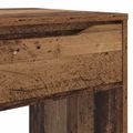 vidaXL Stôl Staré drevo 100 x 50 x 78 cm Konštruované drevo