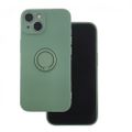 Finger Grip case pre Samsung Galaxy A34 5G mätový