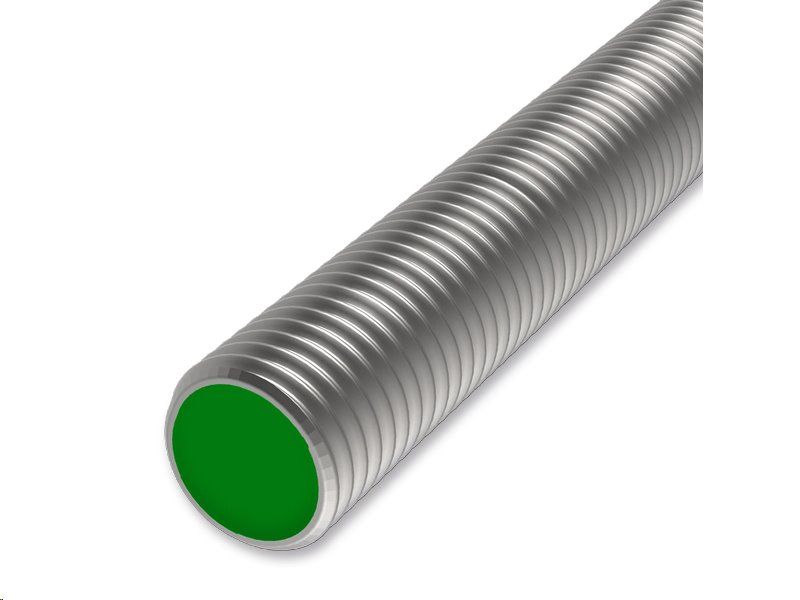 Závitová tyč M8 x 1000, nehrdzavejúca A2, INOX DIN 975