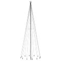vidaXL Vianočný stromček s hrotom 732 farebných LED 500 cm