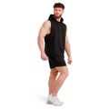Pánska vesta Unity Black - GymBeam, veľkosť XL, veľkosť oblečenia XL