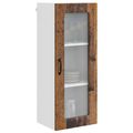 vidaXL Dvierka na umývačku Kalmar Staré drevo 40 x 31 x 100 cm