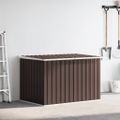 vidaXL Záhradný úložný box hnedý 171x99x93 cm