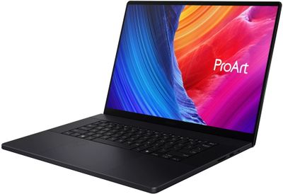 ASUS ProArt P16/ Ryzen™ AI 9 HX 370/ 64GB/ 2× 2TB SSD/ NVIDIA® GeForce RTX™ 5070/ 16"3K,touch/ W11P/ černý ASUS ProArt P16/ Ryzen™ AI 9 HX 370/ 64GB/ 2TB SSD/ NVIDIA® GeForce RTX™ 5070/ 16"3K,touch/ W11P/ cerný