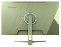 AROZZI NOVA herní monitor 32" 32T2K180 Forest Green/ LED/ 2560x1440/ 180Hz/ IPS/ 1000:1/ 1ms/ 2xHDMI/ DP/ mechově zelen LED monitor, herní, 31,5", IPS, 2560×1440, 16:9, 1ms, 180Hz, 2× HDMI, DisplayPort, repro, zelený, en. tr. G