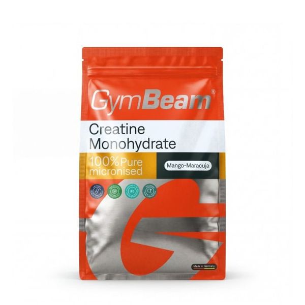 100% Mikronizovaný kreatín monohydrát, mango marakuja, 500 g
