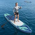 vidaXL Inflatovateľná paddle board HYDROS 366 x 81 x 15 cm Tyrkysová