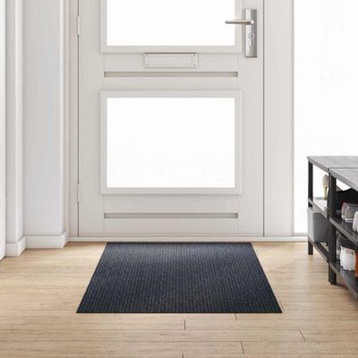 vidaXL Behúň koberec Antracit 80 x 200 cm látka