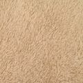 vidaXL Poťah na podložku 2 ks HOUTEN Krémová 40 x 60 cm Umelá králičia
