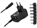 Zdroj pulzný EMOS N3110 s hrebienkom 600 mA (3-12 V) univerzálny