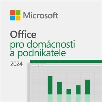 Elektronická licencia: MICROSOFT Office 2024 pre domácnosti a podnikateľov / D-OEM OA3/ DA/ iba s PC HAL3000 -Elektronická licencia