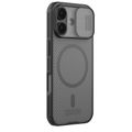 Nillkin camshield pro magnetic iphone 17, priesvitná čierna