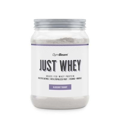 Just Whey Grass-Fed Protein – GymBeam, banán, 500 g