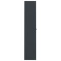 vidaXL Kartotéka antracitová 90x40x180 cm oceľová