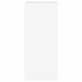 vidaXL TV nástenné skrinky s LED svetlami 2 ks biele 30,5x35x70 cm
