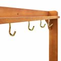 vidaXL Záhradný servírovací vozík z akáciového dreva 92x43,5x141,5 cm