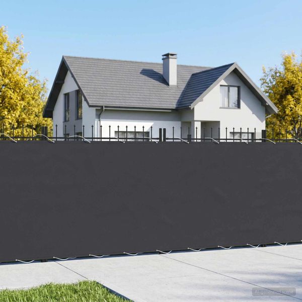 vidaXL Záclona na balkónové súkromie 1,8 x 25 m Textil s PU povlakom