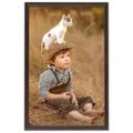 vidaXL Fotorámiky na stenu, koláž 3 ks, čierne 50x70 cm, MDF