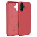 Etteri Silikónové Mag puzdro pre iPhone 16 Plus 6,7" malinová