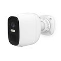 Kamera IP vonkajšia nabíjacia NEDIS WIFICBO32WT | Wi-Fi | 4MP | IP66