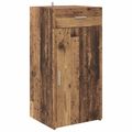 vidaXL Servírovacia skriňa Staré drevo 45 x 42,5 x 93 cm