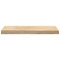 vidaXL Okenný parapet 2 ks 70x25x2 cm neošetrený dubový masív