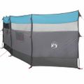 vidaXL Kempingový vetrolam modrý 510x153 cm vodeodolný