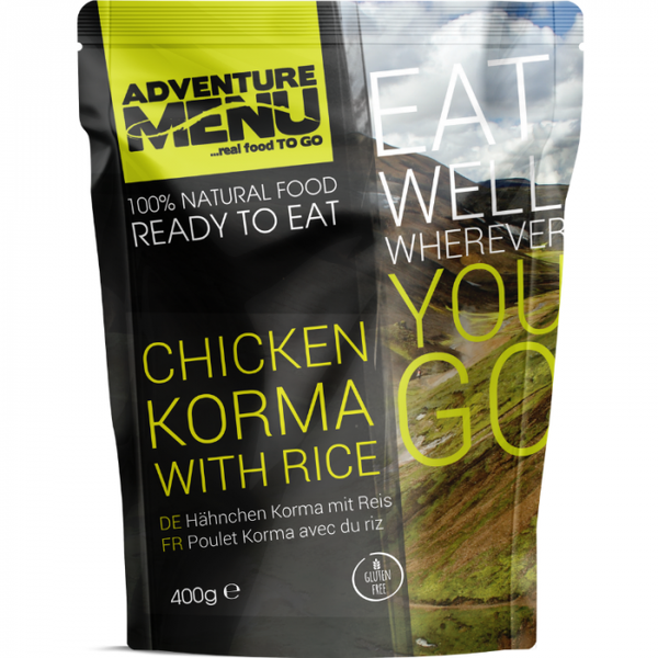 Kuracie Korma s ryžou - Adventure Menu