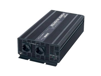 Menič napätia Carspa CAR3K 24V/230V 3000W USB