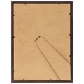 vidaXL Fotorámiky na stôl, koláž 5 ks, čierne 20x25 cm, MDF