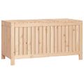 vidaXL Záhradný úložný box 121x55x64 cm masívna borovica
