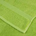 vidaXL Prémiové uteráky do sauny SOLUND 4ks jablkové 80x200cm 600 g/m2