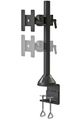 Neomounts FPMA-D965 / Flat Screen Desk Mount (clamp) / Black Držák, VESA, stolní, pro plochý monitor, úhloprícka 10"-30", náklon 180°, otácení 180°, rotace 360°, nosnost 10kg, cerný