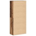 vidaXL Highboard 80 x 39 x 178 cm Kompozitné drevo Staré drevo