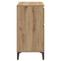 vidaXL Servírovacia skriňa Remeselný dub 60 x 35 x 70 cm