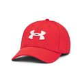 Šiltovka Men‘s Blitzing Red - Under Armour, veľkosť S/M, veľkosť oblečenia S/M