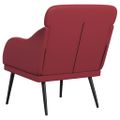 vidaXL Kreslo vínovočervené 63x76x80 cm umelá koža