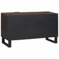 vidaXL TV jednotky 80 x 33 x 46 cm Orech Kompozitné drevo