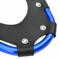 vidaXL 3 v 1 snežnice Modrá a čierna 53,5 x 21 cm Hliník a HDPE