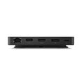 Lenovo USB-C Dual Display Travel Dock (w/ adapter) Dokovací stanice, USB-C, dual 4K displeje, 7 portu, HDMI 2.1, DP 1.4, Gigabit Ethernet, 100W PD, 66% recyklát