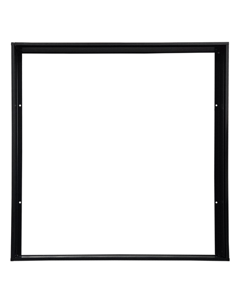 TR-30A PVC rám k panelu 595x595x50mm čierny Trixline