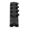 ORNO OR-AE-13167 zásuvka odolná gumená, 4x 230V, IP44