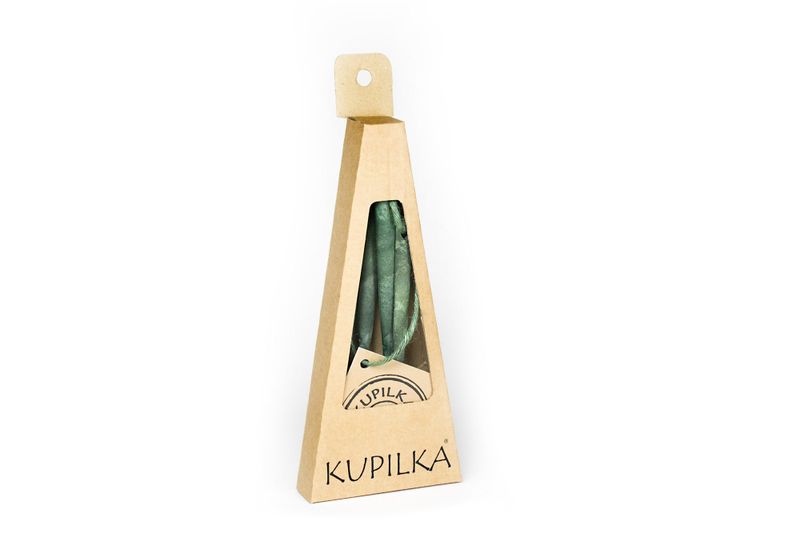 30250252B Kupilka CUTLERY Fork, knife, spoon, teaspoon Green