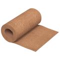 vidaXL Korková rolka Hnedá 800 x 50 x 0,5 cm Korok