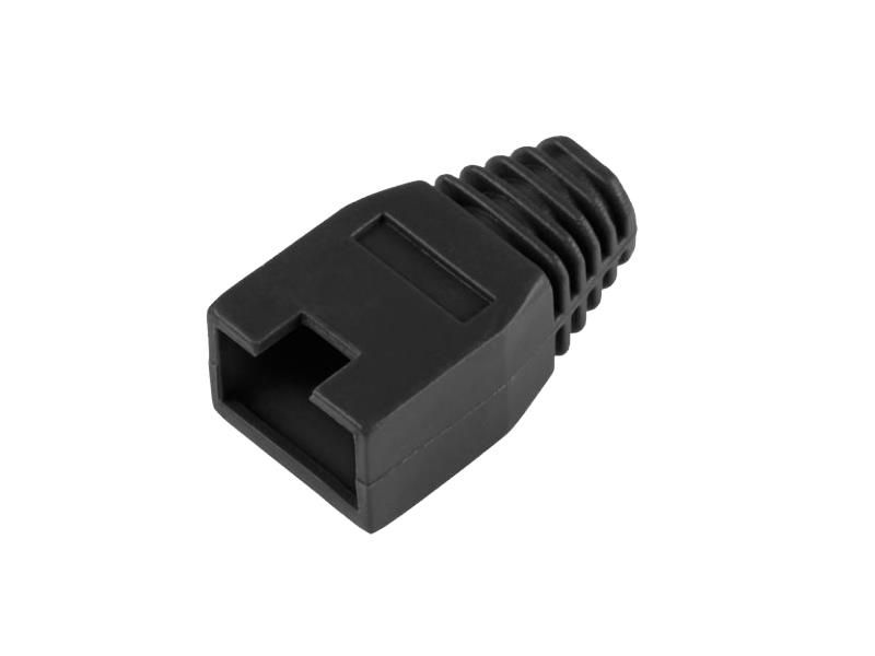 Kryt gumový pre konektor RJ45 čierny