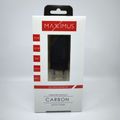 Nabíjačka do siete MX CARBON 30W PD+QC USB-A+C čierna