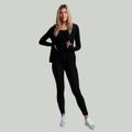 Dámska mikina so zipsom MERINO I Black - STRIX